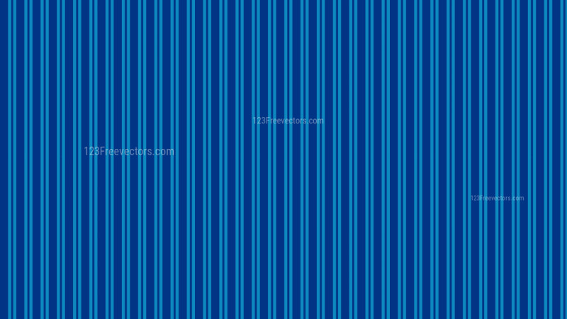 Blue Vertical Stripes Pattern