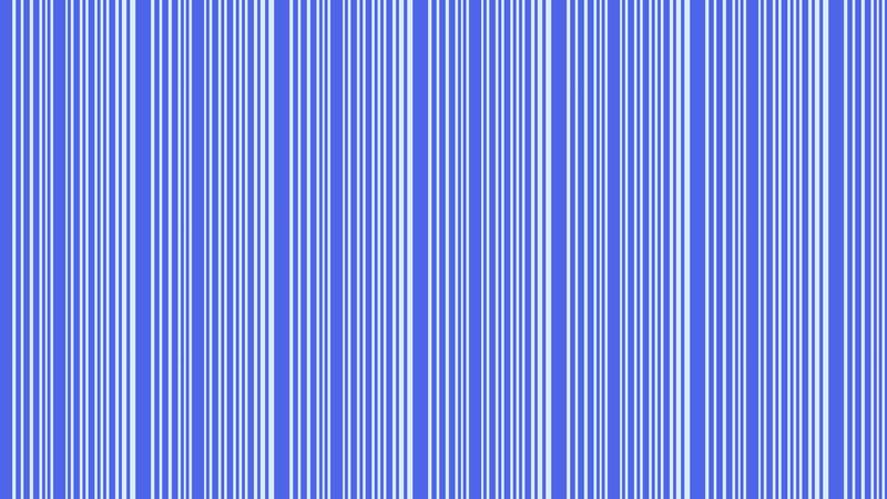 Blue Vertical Stripes Pattern Illustrator