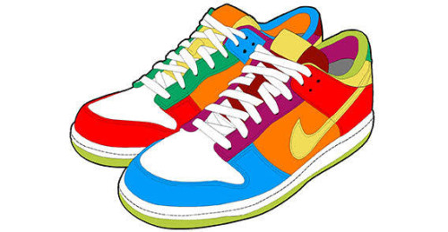 Sneaker Vector Free
