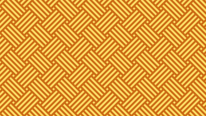 Amber Color Seamless Stripes Background Pattern Illustration