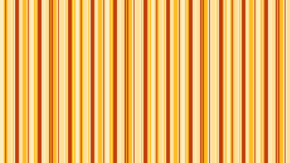 Orange Seamless Vertical Stripes Background Pattern