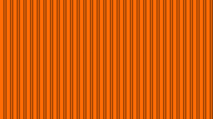 Orange Seamless Vertical Stripes Background Pattern Image