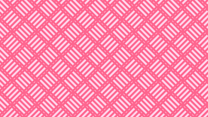 Pink Stripes Background Pattern Design