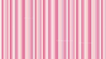 Pink Seamless Vertical Stripes Background Pattern
