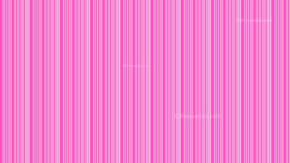 Rose Pink Seamless Vertical Stripes Pattern Vector Image