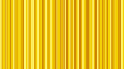 Yellow Vertical Stripes Background Pattern