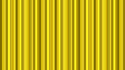 Yellow Seamless Vertical Stripes Background Pattern