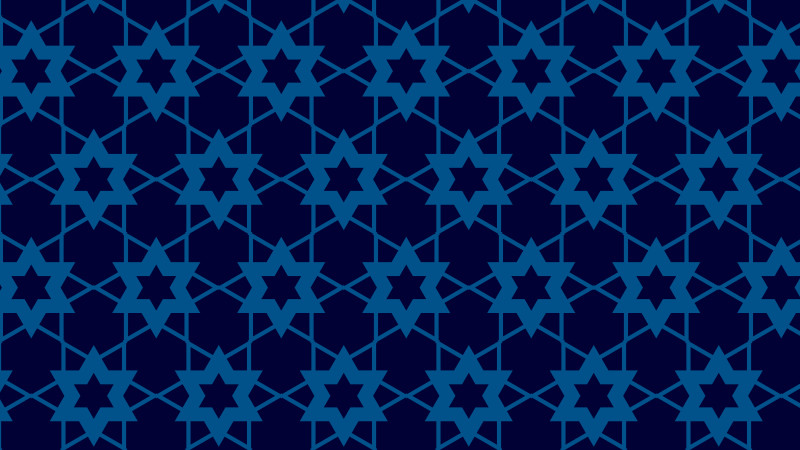 Navy Blue Stars Pattern Background Image