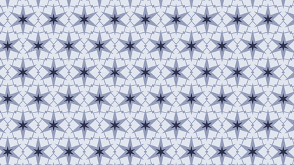 Light Blue Stars Background Pattern