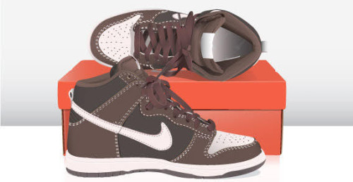 Sneaker Free Vector Art Images