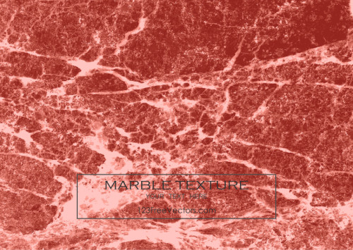 Red Marble Background