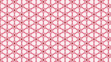 Pink Seamless Stars Background Pattern Image