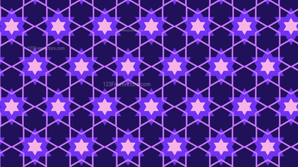 Indigo Stars Pattern