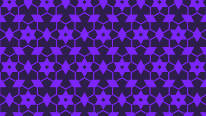 Indigo Stars Pattern Background Illustration