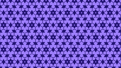 Indigo Star Pattern Background Vector Art