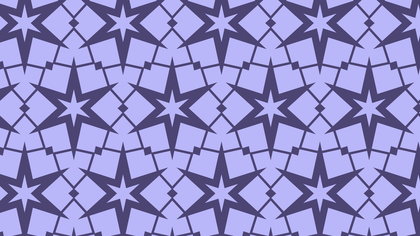 Purple Star Pattern Design