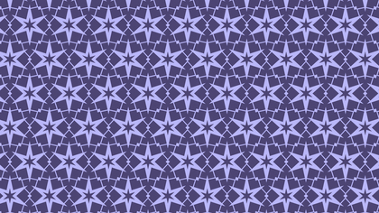 Purple Star Pattern Background Image
