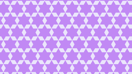 Violet Seamless Stars Background Pattern Image