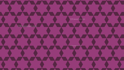 Purple Star Background Pattern