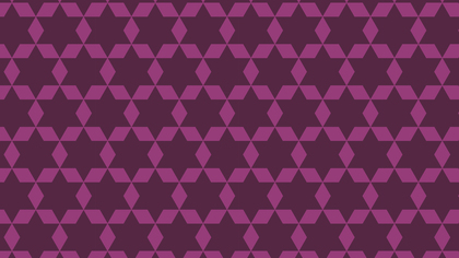 Purple Seamless Star Pattern