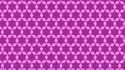 Purple Seamless Star Background Pattern