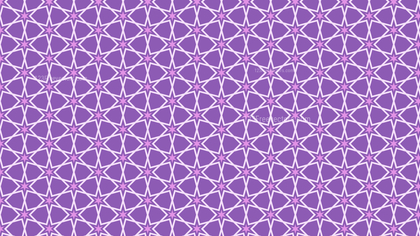 Purple Seamless Stars Pattern Background Illustrator