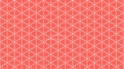 Red Star Background Pattern