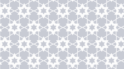 White Stars Pattern Background Vector Art