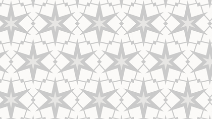 White Star Pattern Background