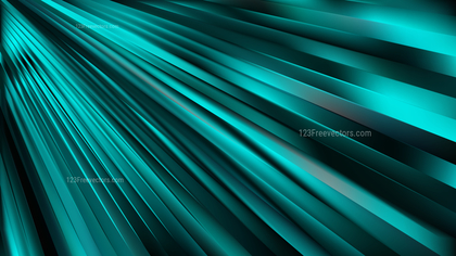 Abstract Black and Turquoise Diagonal Lines Background
