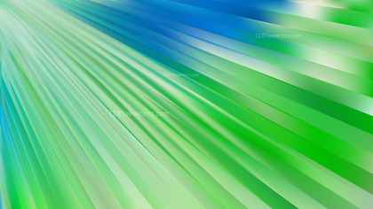 Blue and Green Diagonal Lines Background