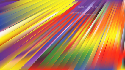 Abstract Colorful Diagonal Lines Background Vector Art