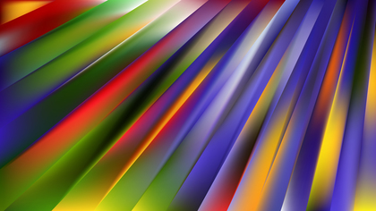 Colorful Diagonal Lines Background Image