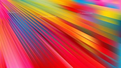 Colorful Diagonal Lines Background
