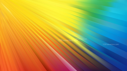 Abstract Colorful Diagonal Lines Background