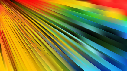 Abstract Colorful Diagonal Lines Background Illustration