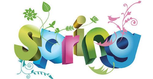 Floral Spring Background Vector