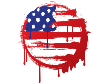 Free American Grunge Flag Vector Art