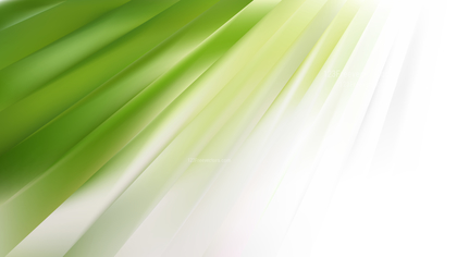 Abstract Green and White Diagonal Lines Background Illustration