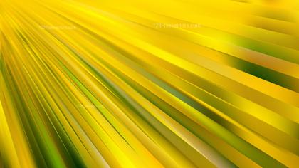Abstract Green and Yellow Diagonal Lines Background