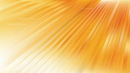 Abstract Light Orange Diagonal Lines Background Vector Image