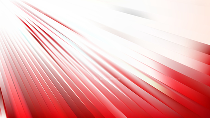 Red and White Diagonal Lines Background Image
