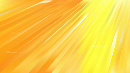 Yellow Diagonal Lines Background Illustration