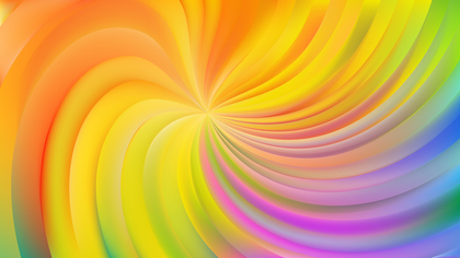 Abstract Colorful Swirl Background Vector Art