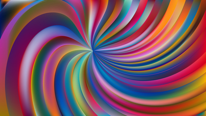 Abstract Colorful Swirl Background Image