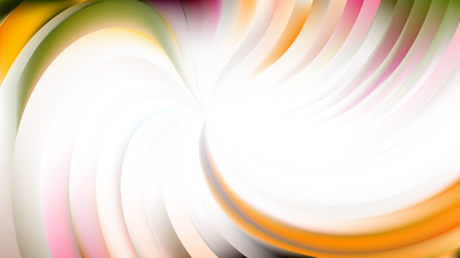 Abstract Light Color Swirl Background