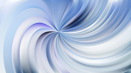 Abstract Light Blue Swirl Background Vector Image