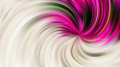 Abstract Pink and Beige Spiral Background