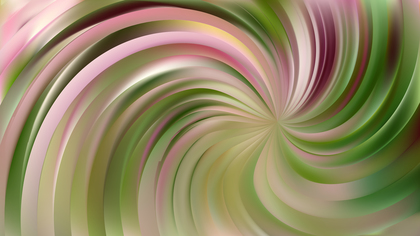 Abstract Pink and Green Swirl Background