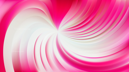 Abstract Pink and White Swirl Background Vector Art